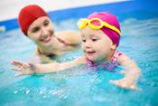Cours de natation privés (4-5 ans) - Cégep